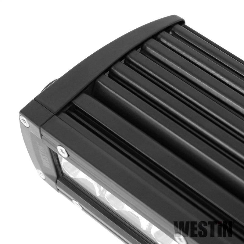 Westin 09-12270-20S - WES09-12270-20S - Westin Xtreme LED Light Bar Low Profile Single Row 20 inch Flex w/5W Cree - Black - Shipped in Europe - Tuningsupply.com