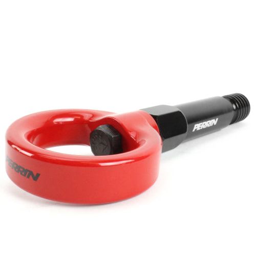 Perrin Performance PTP-BDY-250RD - PERPTP-BDY-250RD - PERRIN 20-25 Toyota Supra Tow Hook Kit (Rear) - Red - Shipped in Europe - Tuningsupply.com