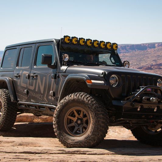 ICON 21817857345BR - ICO21817857345BR - ICON Rebound Pro 17x8.5 5x5 -6mm Offset 4.5in BS 71.5mm Bore Bronze Wheel - Shipped in Europe - Tuningsupply.com