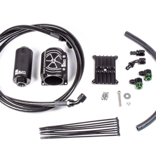 Radium Engineering 20-0455-05 - RAD20-0455-05 - Radium Mazda RX-7 (FD) Fuel Hanger Surge Tank Feed - Microglass Filter - Shipped in Europe - Tuningsupply.com