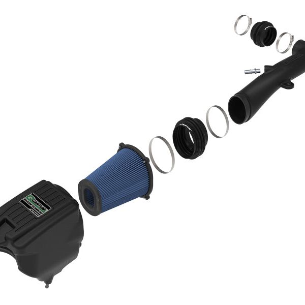 aFe 53-10017R - AFE53-10017R - aFe Quantum Pro 5R Cold Air Intake System 18-19 Jeep Wrangler (JL) V6-3.6L - Shipped in Europe - Tuningsupply.com