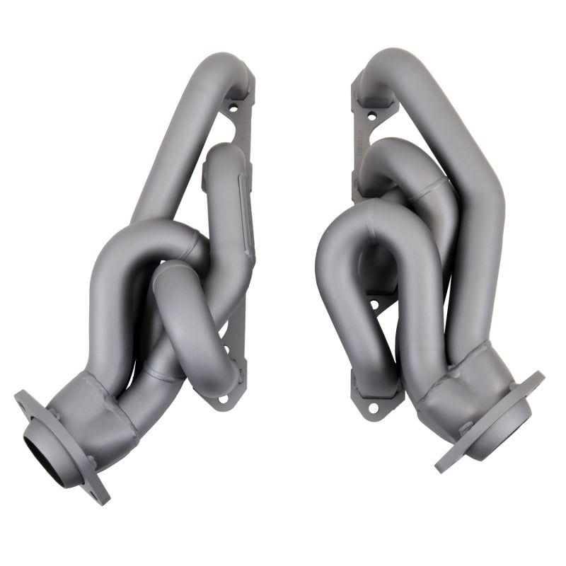 BBK 1512 - BBK1512 - BBK 86-93 Mustang 5.0 Shorty Tuned Length Exhaust Headers - 1-5/8 Titanium Ceramic - Shipped in Europe - Tuningsupply.com