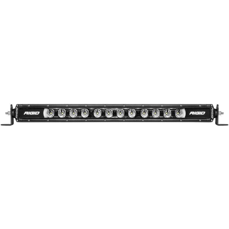 Rigid Industries 250603 - RIG250603 - Rigid Industries 50in Radiance Plus SR-Series Single Row LED Light Bar with 8 Backlight Options - Shipped in Europe - Tuningsupply.com