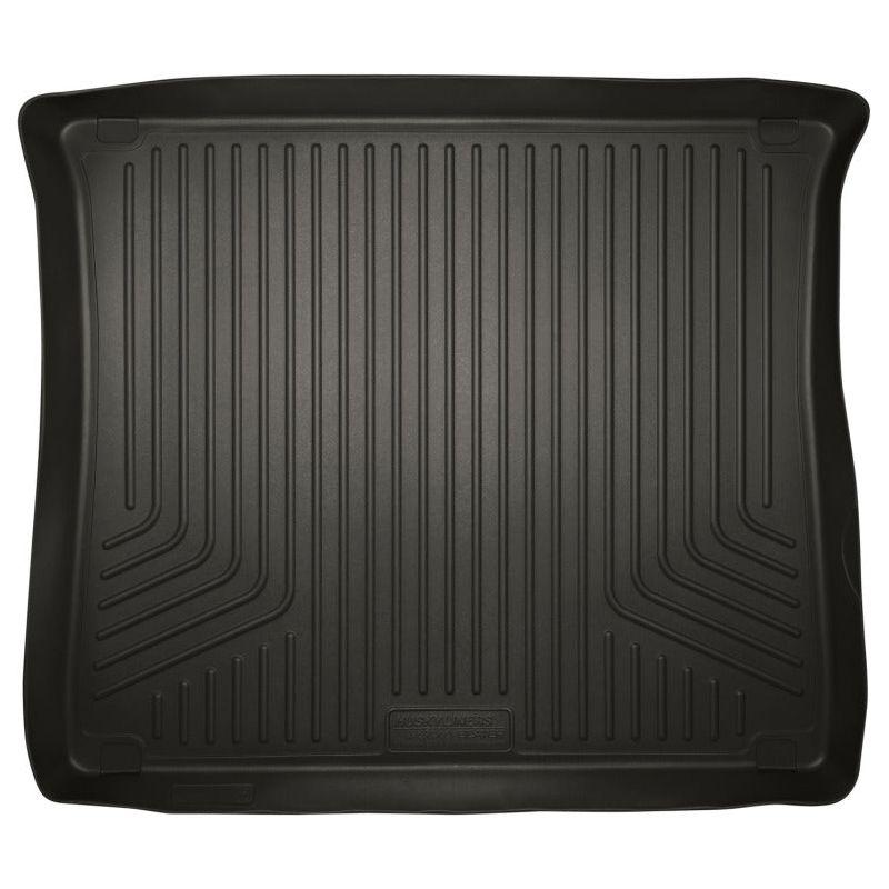 Husky Liners 28261 - HSL28261 - Husky Liners 07-13 GM Escalade/Suburban/Yukon WeatherBeater Black Rear Cargo Liners (Behind 3rd Row) - Shipped in Europe - Tuningsupply.com