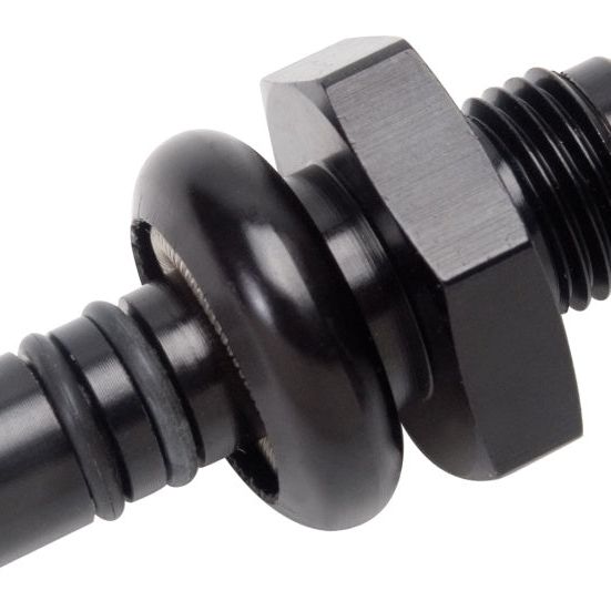 Russell 640873 - RUS640873 - Russell Performance Ford Return Side EFI x 6 AN (Black) - Shipped in Europe - Tuningsupply.com