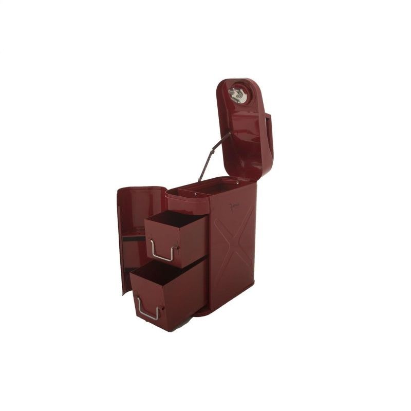 Rampage 86619 - RAM86619 - Rampage 1999-2019 Universal Trail Can Utility/Tool Box - Red - Shipped in Europe - Tuningsupply.com