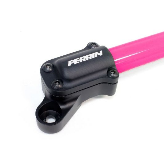 Perrin Performance PSP-SUS-066HP - PERPSP-SUS-066HP - PERRIN 13-25 Subaru BRZ / Toyota GR86/86 / Scion FR-S Front Strut Brace - Hyper Pink - Shipped in Europe - Tuningsupply.com