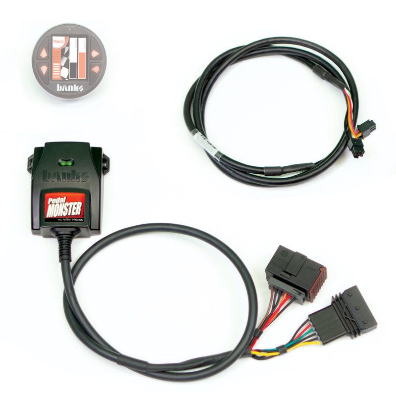 Banks Power 64331 - GBE64331 - Banks Power Pedal Monster Kit (Stand-Alone) - TE Connectivity MT2 - 6 Way - Use w/iDash 1.8 - Shipped in Europe - Tuningsupply.com