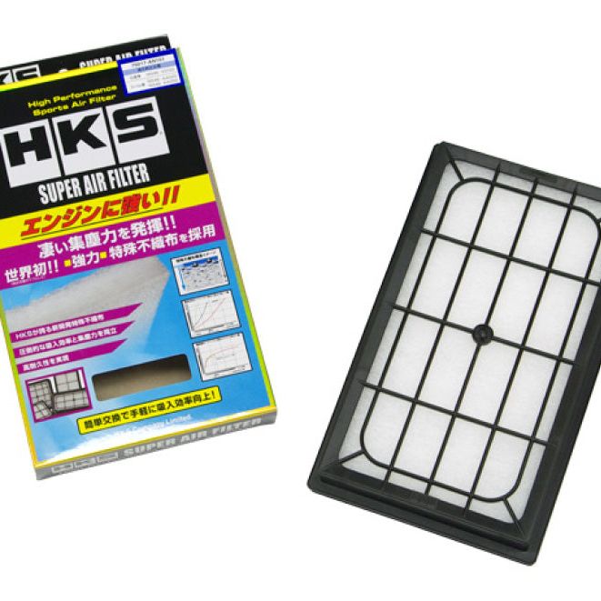 HKS 70017-AN101 - HKS70017-AN101 - HKS Nissan/Subaru Super Air Filter - Shipped in Europe - Tuningsupply.com