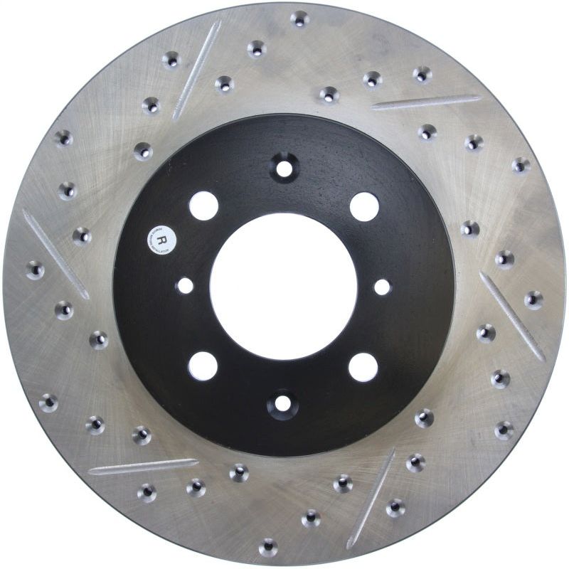 Stoptech 127.40021R - STO127.40021R - StopTech 90-01 Acura Integra (exc. Type R) / 01-05 Honda Civic / 07+ Honda Fit / 93-97 Del Sol VTEC - Shipped in Europe - Tuningsupply.com