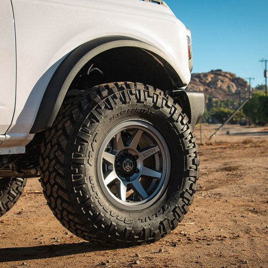 ICON IVD4300 - ICOIVD4300 - ICON 2021+ Ford Bronco 3in Lift C/O Spacer Kit - Shipped in Europe - Tuningsupply.com