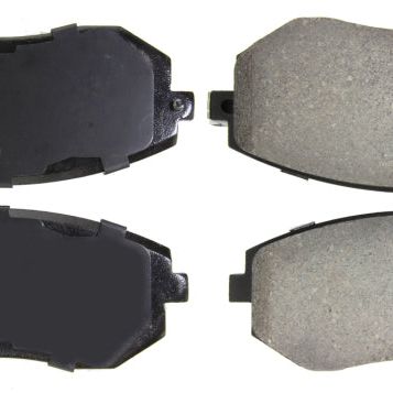Stoptech 309.09290 - STO309.09290 - Stoptech 03-10 Subaru Forester/Impreza / 02-12 Subaru Legacy/Outback Sport Brake Pads - Front - Shipped in Europe - Tuningsupply.com