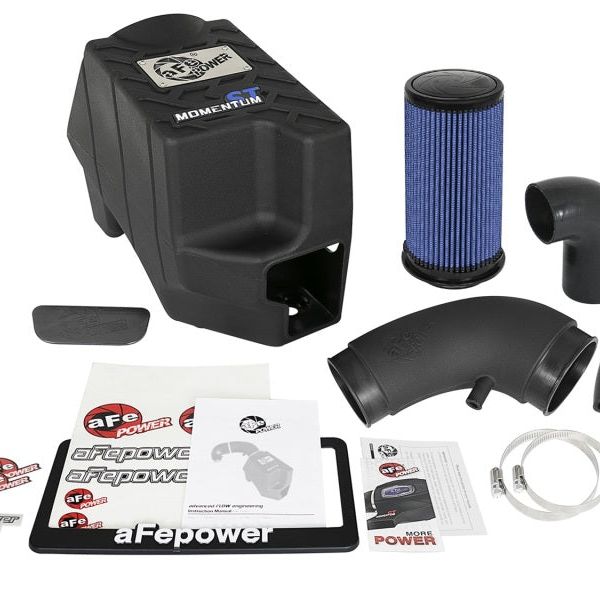 aFe 54-46209 - AFE54-46209 - aFe Momentum ST Pro 5R Cold Air Intake System 91-01 Jeep Cherokee (XJ) I6 4.0L - Shipped in Europe - Tuningsupply.com
