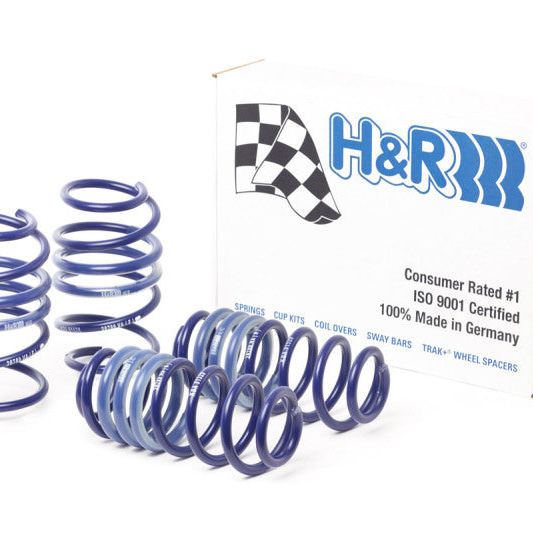 H&R 28789-2 - HRS28789-2 - H&R 16-21 Audi TTS Quattro (AWD) FV3 Sport Spring (w/o MRC) - Shipped in Europe - Tuningsupply.com