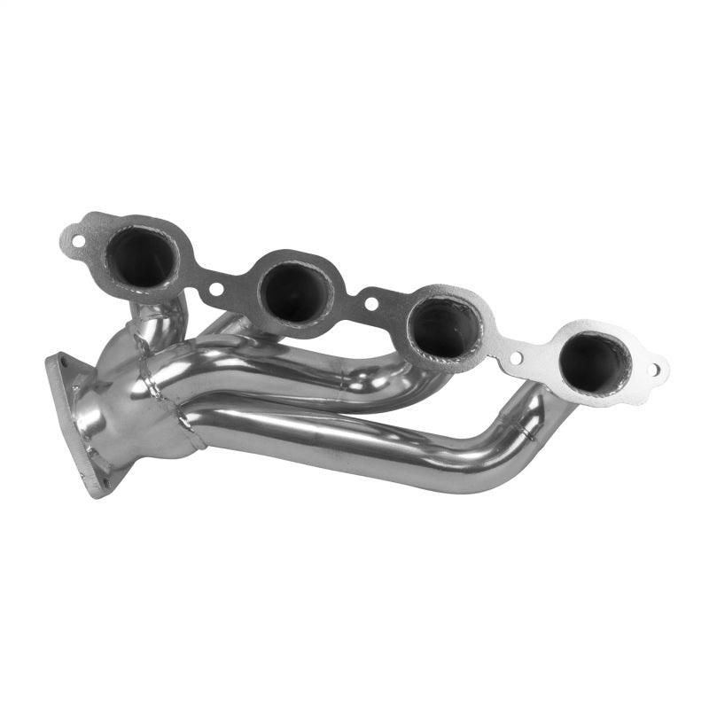 BBK 40470 - BBK40470 - BBK 14-18 GM Truck 5.3/6.2 1 3/4in Shorty Tuned Length Headers - Polished Silver Ceramic - Shipped in Europe - Tuningsupply.com