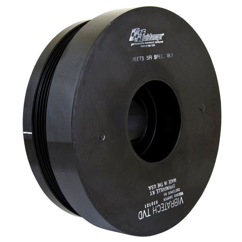 Fluidampr 830121 - FDR830121 - Fluidampr 11+ Chevy/GM 6.6L Duramax Diesel Damper - Shipped in Europe - Tuningsupply.com