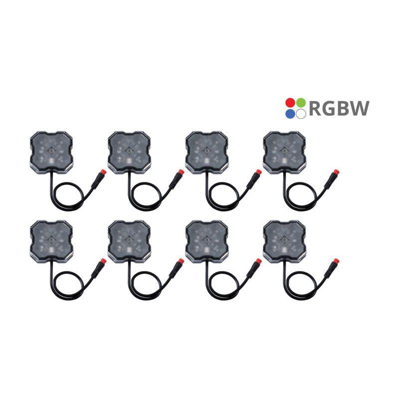 Diode Dynamics DD7454 - DIODD7454 - Diode Dynamics Stage Series RGBW LED Rock Light (8-pack) - Shipped in Europe - Tuningsupply.com