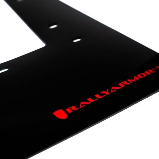 Rally Armor MF89-UR-BLK-RD - RALMF89-UR-BLK-RD - Rally Armor 23-25 Toyota GR Corolla Black UR Mud Flap w/Red Logo - Shipped in Europe - Tuningsupply.com
