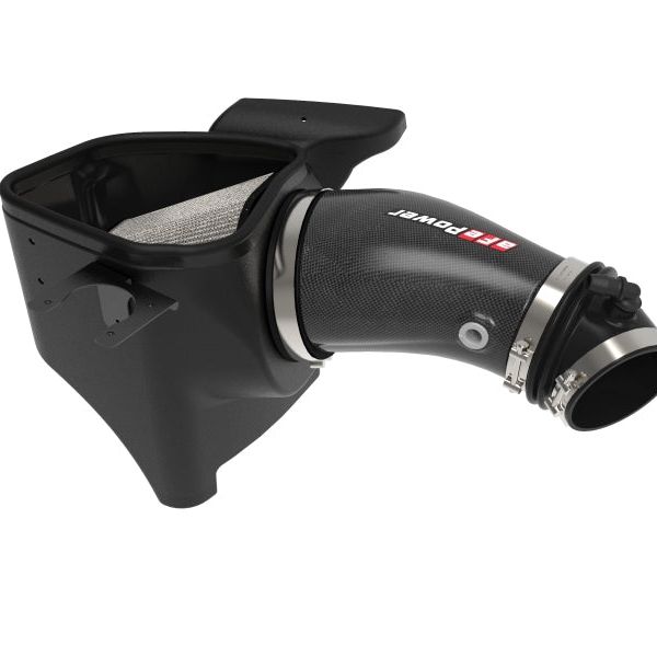 aFe 57-10009D - AFE57-10009D - aFe Track Series Carbon Fiber Pro Dry S AIS - 19-20 Jeep Grand Cherokee Trackhawk 6.2L - Shipped in Europe - Tuningsupply.com