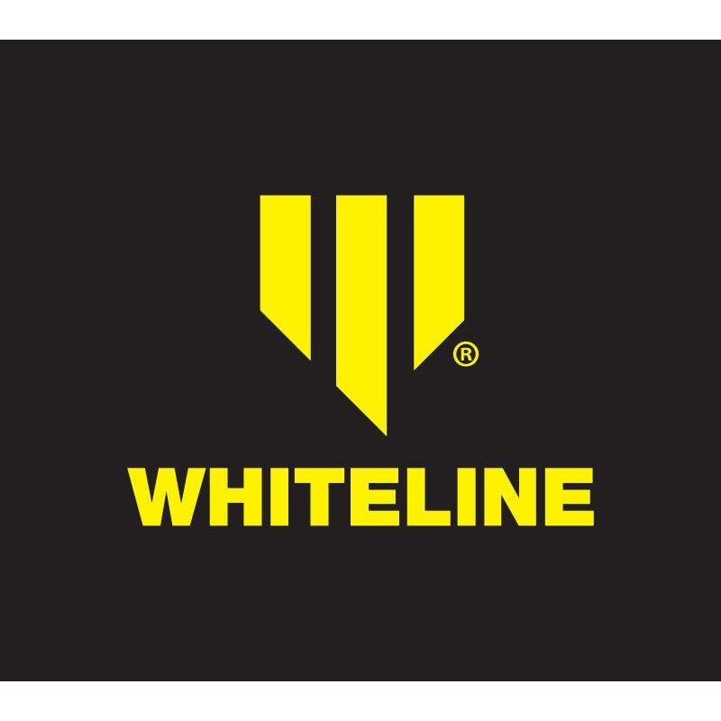 Whiteline W53623 - WHLW53623 - Whiteline 06-13 Lexus IS250 / 08-13 Lexus IS350 Front Control Arm Lower Inner Front Bushing Kit - Shipped in Europe - Tuningsupply.com