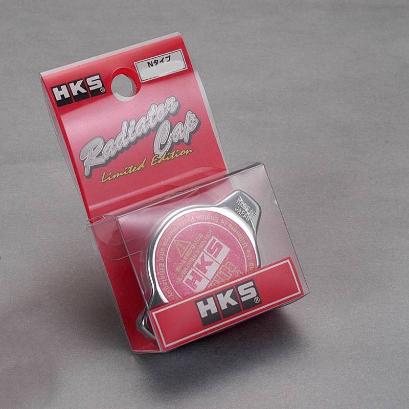 HKS 15009-AK005 - HKS15009-AK005 - HKS RADIATOR CAP N-type - Shipped in Europe - Tuningsupply.com