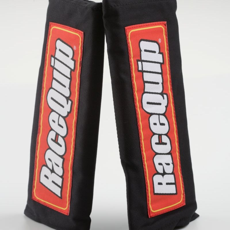 Racequip 767001 - RQP767001 - RaceQuip Harness Pad Pair Black - Shipped in Europe - Tuningsupply.com