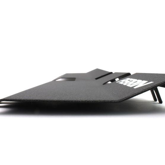 Perrin Performance PSP-ENG-512-4BK - PERPSP-ENG-512-4BK - PERRIN 15-21 Subaru WRX/STI Radiator Shroud (With OEM Intake Scoop) - Black - Shipped in Europe - Tuningsupply.com