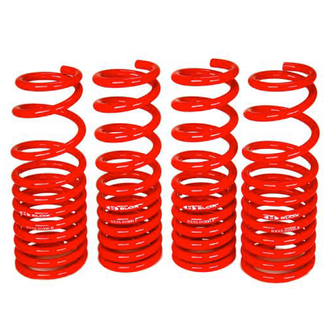 BLOX Racing BXSS-01006 - BLOBXSS-01006 - BLOX Racing Lowering Springs 16-21 Honda Civic Coupe/Sedan Base/Si (Excl. Type-R) - Shipped in Europe - Tuningsupply.com