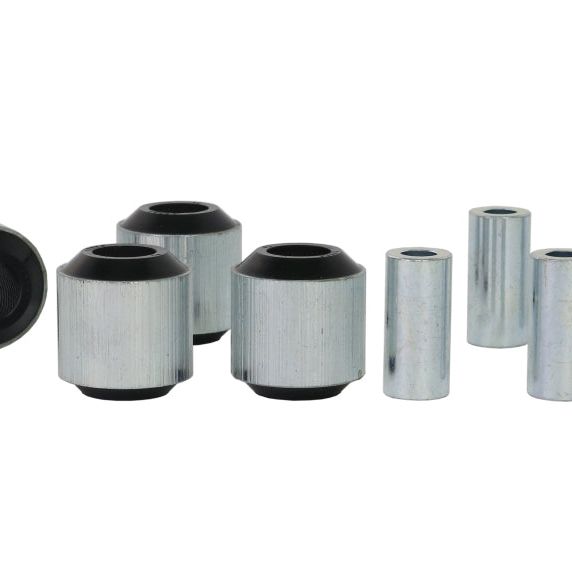 Whiteline W63400 - WHLW63400 - Whiteline Plus BMW 08-11 1 Series / 06-11 3 Series Rear Trailing Arm Lower Front & Rear Bushing - Shipped in Europe - Tuningsupply.com