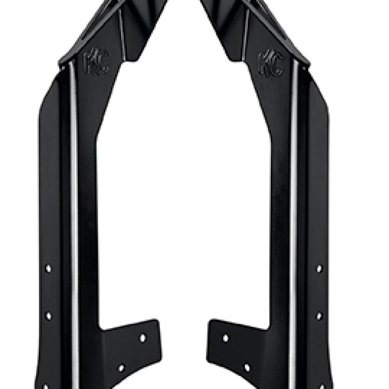 KC HiLiTES 7419 - KCL7419 - KC HiLiTES Jeep JK 50in. Overhead Xross Bar Light Mount (Bar Only/Req. Mount Brackets) - Black - Shipped in Europe - Tuningsupply.com