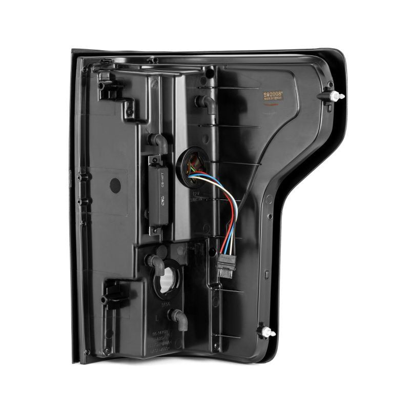 AlphaRex 652010 - ARX652010 - AlphaRex 15-17 Ford F-150 (Excl Models w/Blind Spot Sensor) PRO-Series LED Tail Lights Jet Black - Shipped in Europe - Tuningsupply.com