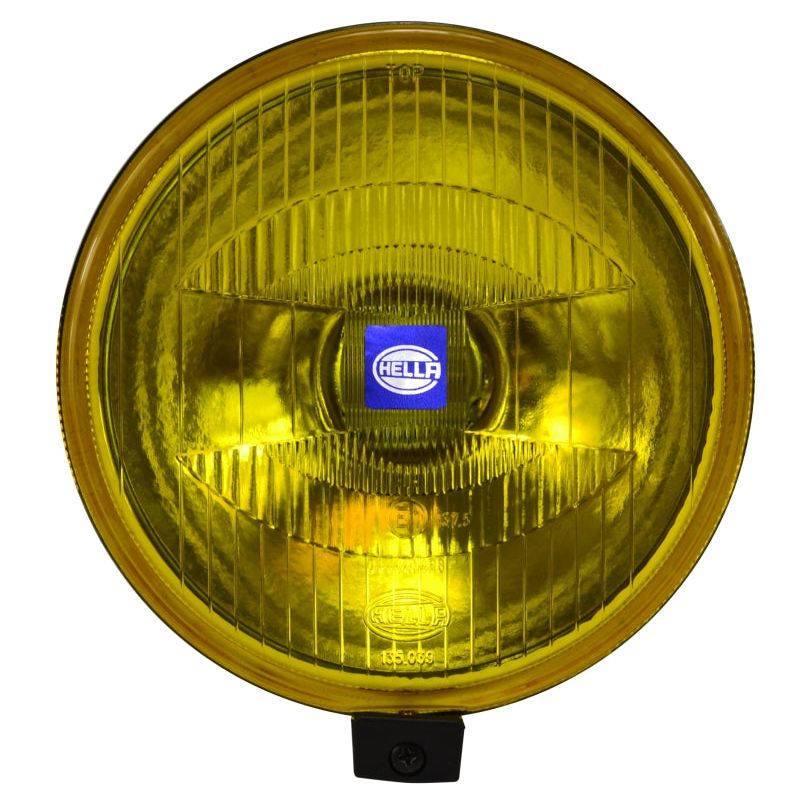 Hella LA005750512 - HELLA005750512 - Hella 500 Series ECE 6.4in 55W Round Driving Beam Amber Light - Shipped in Europe - Tuningsupply.com