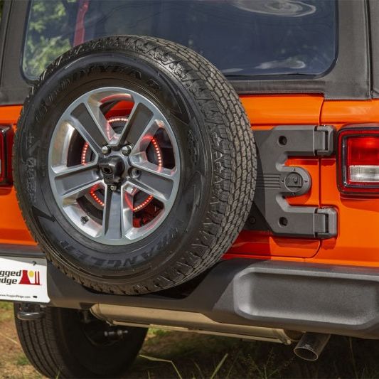 Rugged Ridge 11546.56 - RUG11546.56 - Rugged Ridge Spartacus HD Tire Carrier Hinge Casting 18-20 Jeep Wrangler JL - Shipped in Europe - Tuningsupply.com