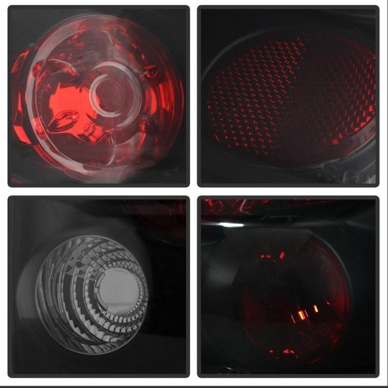 SPYDER 5078070 - SPY5078070 - Spyder Chevy Silverado Stepside 99-04 Euro Style Tail Lights Black Smoke ALT-YD-CS99STS-BSM - Shipped in Europe - Tuningsupply.com