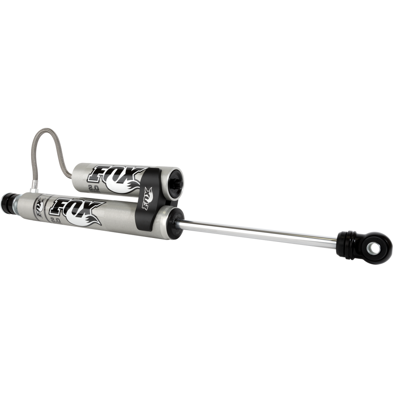 FOX 985-24-057 - FOX985-24-057 - Fox 2.0 Performance Series 10.1in. Smooth Body Remote Res. Shock w/Stem Mount / Std Travel - Black - Shipped in Europe - Tuningsupply.com