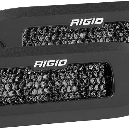 Rigid Industries 925513BLK - RIG925513BLK - Rigid Industries SR-Q Series PRO Midnight Edition - Spot - Diffused - Pair - Shipped in Europe - Tuningsupply.com
