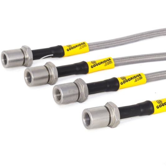 Goodridge 24229 - GRI24229 - Goodridge 13-15 Subaru Crosstrek XV (All Models) SS Brake Line Kit - Shipped in Europe - Tuningsupply.com