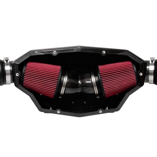 CORSA Performance 44003D - COR44003D - Corsa 2020-2025 Chevrolet Corvette C8 Stingray Carbon Fiber Air Intake - Shipped in Europe - Tuningsupply.com