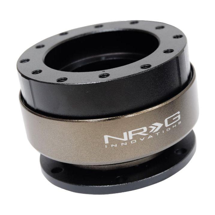 NRG SRK-200-1BK - NRGSRK-200-1BK - NRG Quick Release Gen 2.0 - Black Body / Chrome Ring SFI Spec 42.1 - Shipped in Europe - Tuningsupply.com
