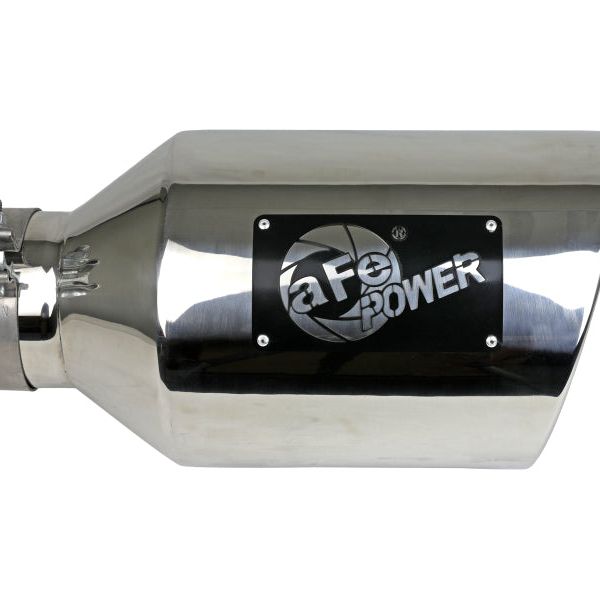 aFe 49T40801-P15 - AFE49T40801-P15 - aFe Power MACH Force-Xp 304 Stainless Steel Clamp-on Exhaust Tip - Polished - Shipped in Europe - Tuningsupply.com