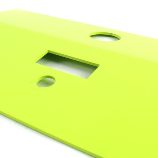 Perrin Performance PSP-ENG-501NY - PERPSP-ENG-501NY - PERRIN 02-07 Subaru WRX/STi Radiator Shroud - Neon Yellow - Shipped in Europe - Tuningsupply.com