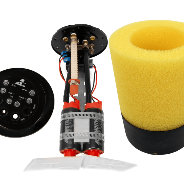 Aeromotive 18313 - AER18313 - Aeromotive 99-04 Chevrolet Silverado 340 Dual Drop-In Phantom System - Shipped in Europe - Tuningsupply.com