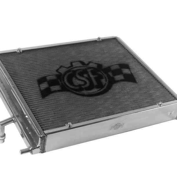 CSF 8131 - CSF8131 - CSF BMW B58/B48 Front Mount Triple-Pass Heat Exchanger w/Rock Guard - Shipped in Europe - Tuningsupply.com