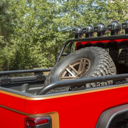 Rugged Ridge 11546.71 - RUG11546.71 - Rugged Ridge 20-21 Jeep Gladiator JT Spare Tire Carrier Hinge Casting - Shipped in Europe - Tuningsupply.com
