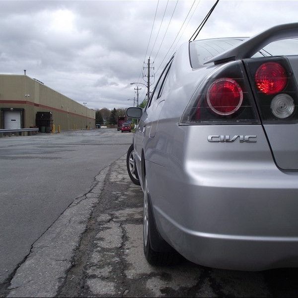 SPYDER 5004406 - SPY5004406 - Spyder Honda Civic 01-05 4Dr Euro Style Tail Lights Black ALT-YD-HC01-4D-BK - Shipped in Europe - Tuningsupply.com