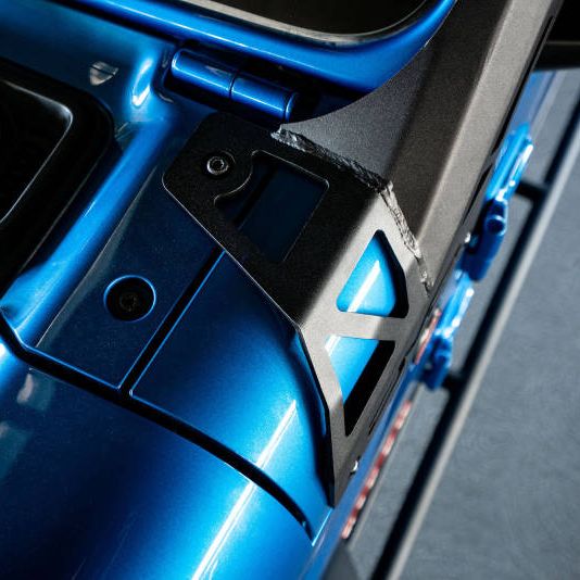 DV8 Offroad LBJL-07 - DVELBJL-07 - DV8 Offroad 20-22 Jeep JL 392 & JT Mojave A-Pillar Light Bar Mount - Shipped in Europe - Tuningsupply.com