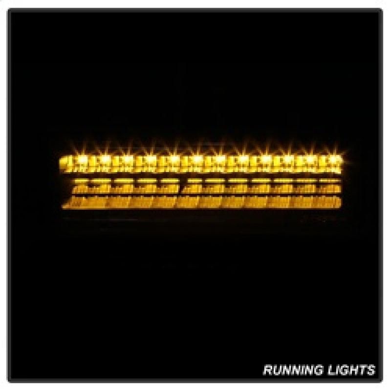 SPYDER 5069542 - SPY5069542 - xTune 92-94 Blazer Full Size Corner/LED Bumper Headlights Black HD-JH-CCK88-LED-AM-BK-SET - Shipped in Europe - Tuningsupply.com