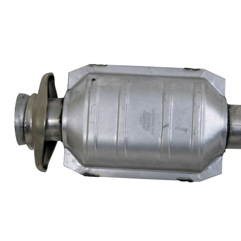 BBK 1538 - BBK1538 - BBK 96-04 Mustang 4.6 GT / Cobra Short Mid H Pipe w Catalytic Converters 2-1/2 For Long Tube Headers - Shipped in Europe - Tuningsupply.com