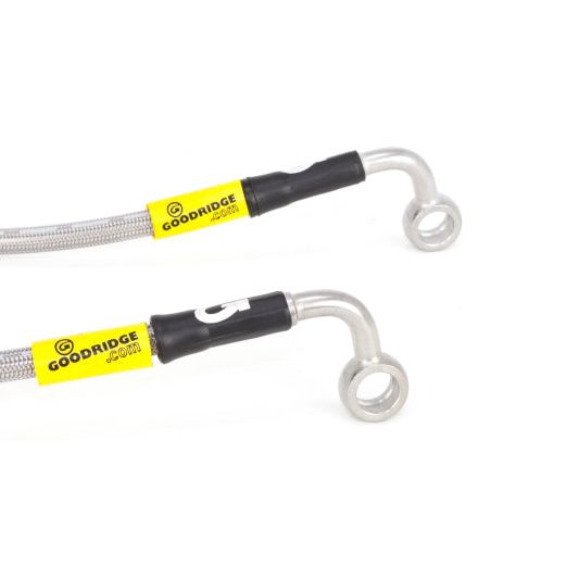 Goodridge 14196 - GRI14196 - Goodridge 00-06 Chevrolet Tahoe (Rear Disc w/ Stabila Trak) Stainless Steel Brake Line Kit - Shipped in Europe - Tuningsupply.com