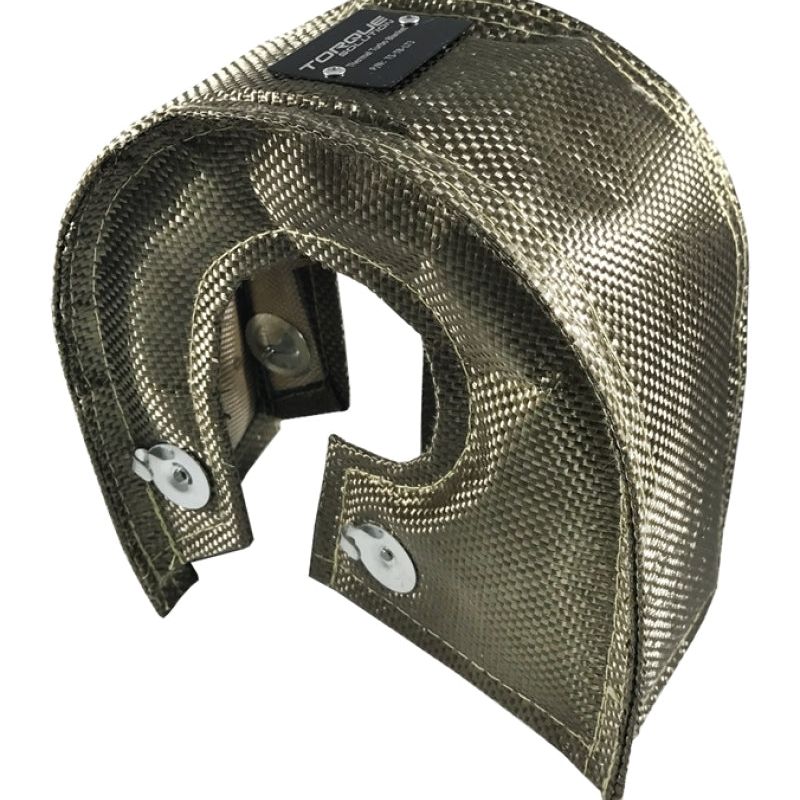 Torque Solution TS-TB-LT4 - TQSTS-TB-LT4 - Torque Solution Thermal Turbo Blanket (Volcanic Rock) Fits T4/GT35/GT37/GT40/GT45/GT47/GT55 - Shipped in Europe - Tuningsupply.com